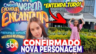 A Caverna Encantada Nova personagem entra nos prximos captulos