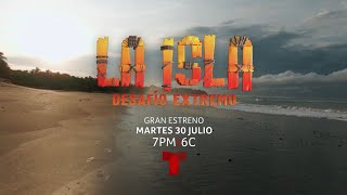 La Isla Desafo Extremo estrena el 30 de julio por Telemundo  Telemundo Entretenimiento