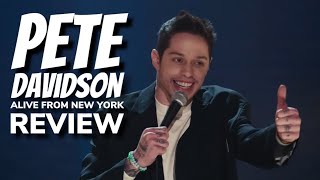 Pete Davidson Alive from New York StandUp Review