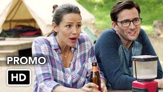 Camping HBO Promo HD  Jennifer Garner David Tennant comedy series