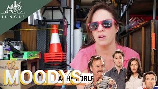 The Moodys Behind The Scenes Sacha Horler on Finding The Funny