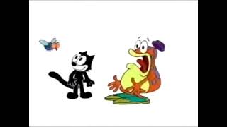 Twisted Tales of Felix the Cat Treats CBS Saturday Morning Bumpers 19951996