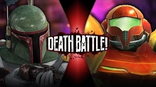 Boba Fett VS Samus Aran 2010  DEATH BATTLE