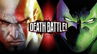 Kratos VS Spawn  DEATH BATTLE