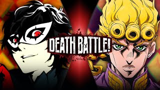 Joker VS Giorno Persona VS JoJos Bizarre Adventure  DEATH BATTLE