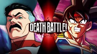 OmniMan VS Bardock Invincible VS Dragon Ball Z  DEATH BATTLE