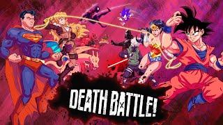 Welcome to DEATH BATTLE