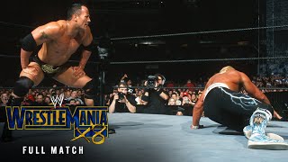 FULL MATCH  The Rock vs Hollywood Hulk Hogan WrestleMania X8