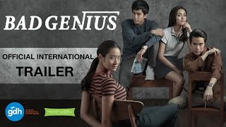 BAD GENIUS  Official International Trailer 2017  GDH