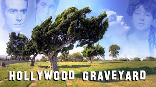 FAMOUS GRAVE TOUR  Holy Cross 3 Rosalind Russell Ricardo Montalban etc