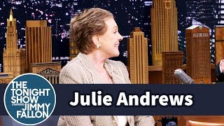 Julie Andrews Reveals How They Pulled off That Iconic Sound of Music Scene