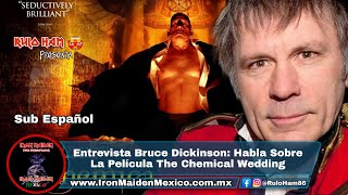 Entrevista Bruce Dickinson Habla Sobre La Pelcula The Chemical Wedding   Sub Espaol