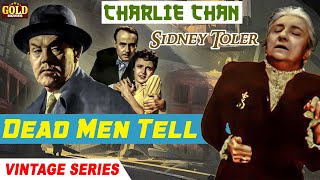 Charlie Chan Dead Men Tell  1941 l Hollywood Thriller Hit Movie l Sidney Toler  Sen Yung  Sheila