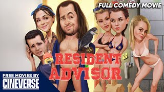 Dean Slater Resident Advisor  Full Comedy Movie  Free HD College Frat College Film  Cineverse