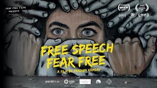 Free Speech Fear Free  Trailer