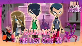 Guardians of the Lost Code 3D  Spanish Full Movie  Animation Adventure