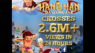 Hanuman Da Damdaar  Trailer Milestone  02 June 2017