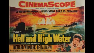 Hell and High Water 1954 HD 1080p Full Movie with English Subtitles  Samuel Fuller  Bella Darvi