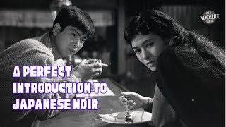 I Am Waiting 1957 Movie Review  Film Noir  Japanese Film  World Cinema  Radiance Films