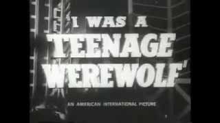 I Was a Teenage Werewolf 1957 trailer