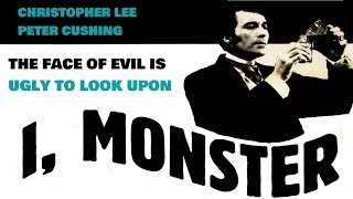 I Monster Trailer 1971 Christopher Lee Peter Cushing