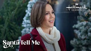 Preview  Santa Tell Me  Starring Erin Krakow and Daniel Lissing