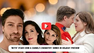 Erin Krakow  Daniel Lissings Fiery Chemistry in Hallmarks Santa Tell Me Preview