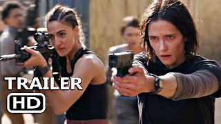 DIRTY ANGELS Official Trailer 2024 Eva Green