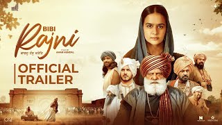 BIBI RAJNI Trailer Roopi Gill  Yograj Singh  Jarnail Singh  Jass Bajwa  New Punjabi Movie 2024