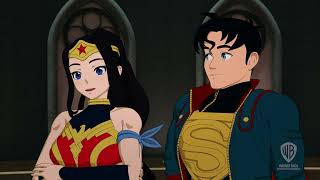 Justice League x RWBY Super Heroes  Huntsmen Part One 2023 Dead End EXCLUSIVE CLIP