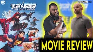 Justice League x RWBY Super Heroes  Huntsmen Part One Review 2023