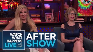 After Show Was Jackie Hoffman Surprised About Luann DAgostinos Marriage  RHONY  WWHL