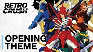 Ronin Warriors  Opening Thme aka Samurai Troopers  Saturday morning cartoon