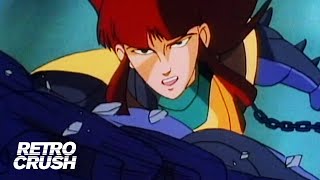 Anubis surprises Ryo when showing his true colors  Ronin Warriors  Ep 17