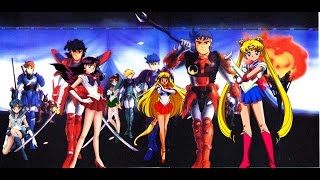 Sailor Scouts x Ronin Warriors surekills  attacks