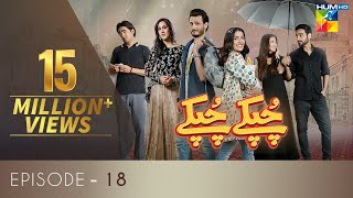 Chupke Chupke Episode 18  Digitally Presented by Mezan  Powered by Master Paints  HUM TV  Drama