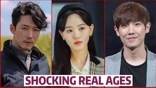 Bloody Heart Korean Drama  Cast Shocking Real Ages  2022 Lee Joon Kang Han Na Jang Hyuk