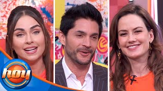 Claudia Martn Daniel Elbittar y Altair Jarabo estrenan El Amor No Tiene Receta  Programa Hoy