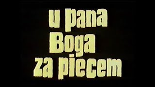 U Pana Boga za piecem 1998  zwiastun VHS