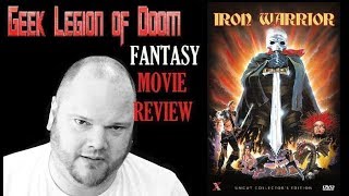 IRON WARRIOR  1987 Miles OKeeffe  aka ATOR III Fantasy Movie Review