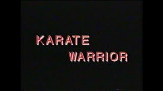 Karate Warrior 1987  DEUTSCHER TRAILER