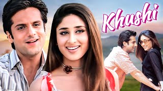 Khushi 2003  Fardeen Khan Kareena Kapoor Amrish Puri  Superhit Romantic Movie  RomCom Movie