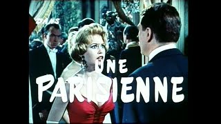 La Parisienne 1957 French Trailer  Brigitte Bardot