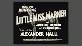 ReCreation 1934 Little Miss Marker Opening Titles  Shirley Temple