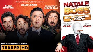 NATALE COL BOSS  Trailer HD  Filmauro