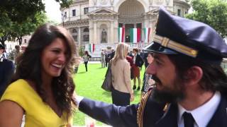 NATALE COL BOSS  FEATURETTE  GIULIA BEVILACQUA