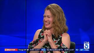 Mireille Enos New Film Never Here Took Seven Years to Make