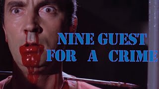 Nine Guests for a Crime 1977  All Death Scenes