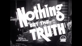 Nothing But the Truth 1941 trailer