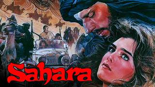 Sahara 1983 AdventureAction Full Movie Facts  Review  Brooke Shields Lambert Wilson Tuvia Tavi